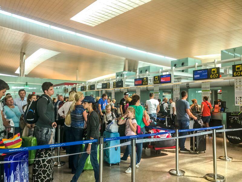 Barcelona El Prat Airport