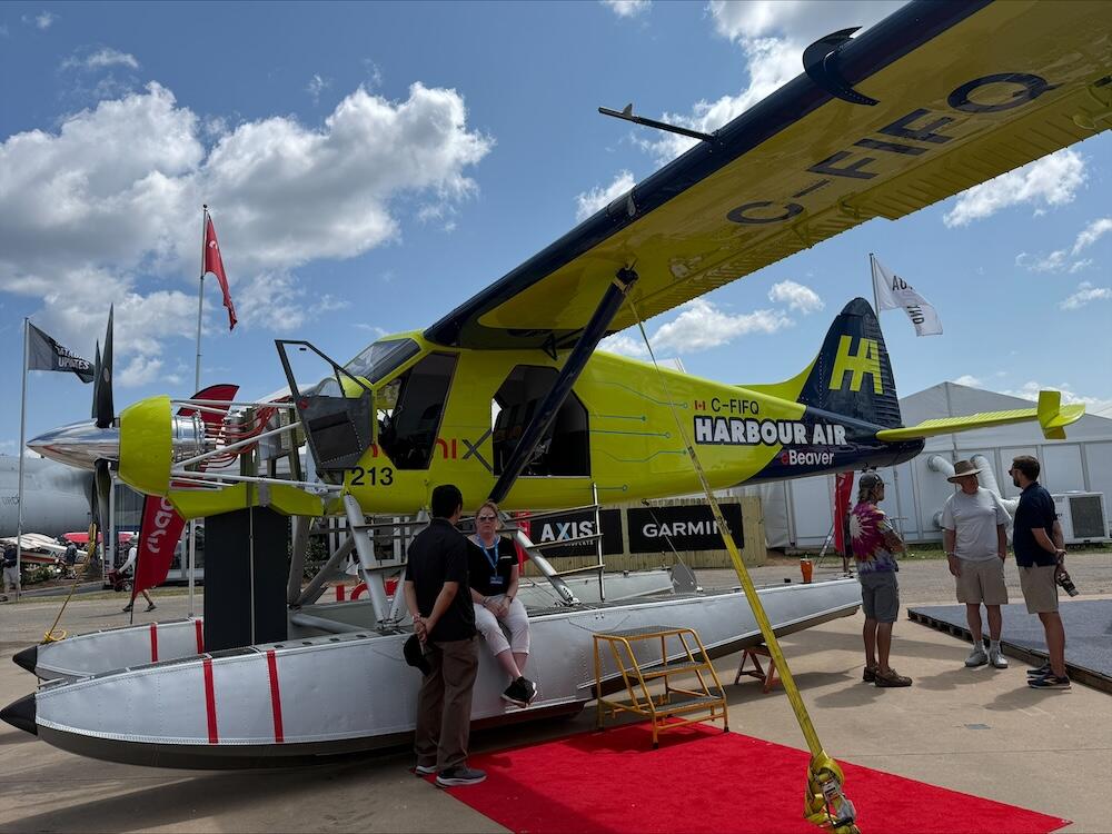 Harbour Air all-electric Beaver