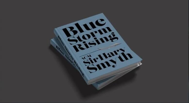 blue storm rising by harv smyth
