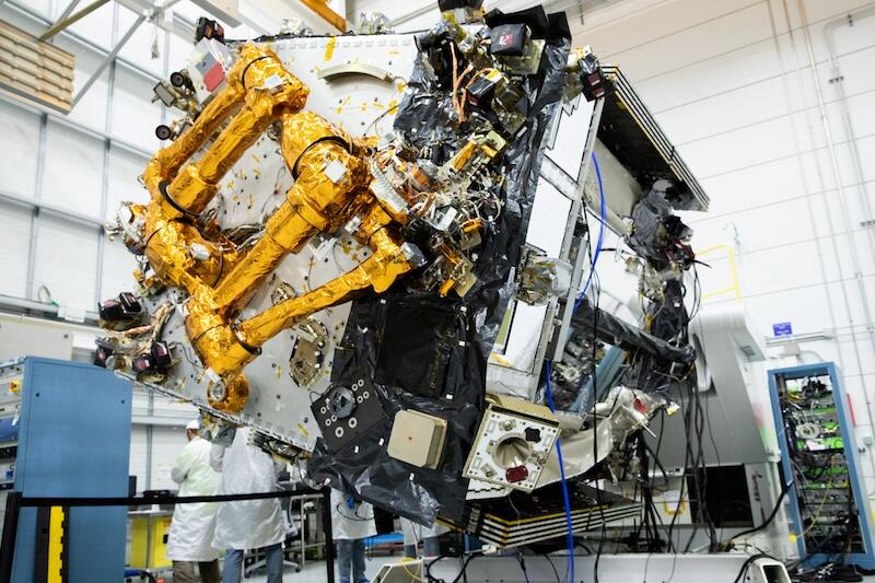 The Mission Robotic Vehicle built by Northrop Grumman subsidiary SpaceLogistics