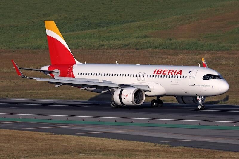 Iberia Airbus A320neo 