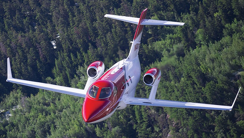 HondaJet aircraft