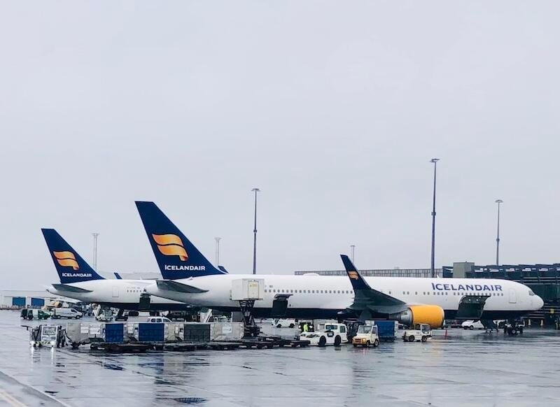 icelandair 767s