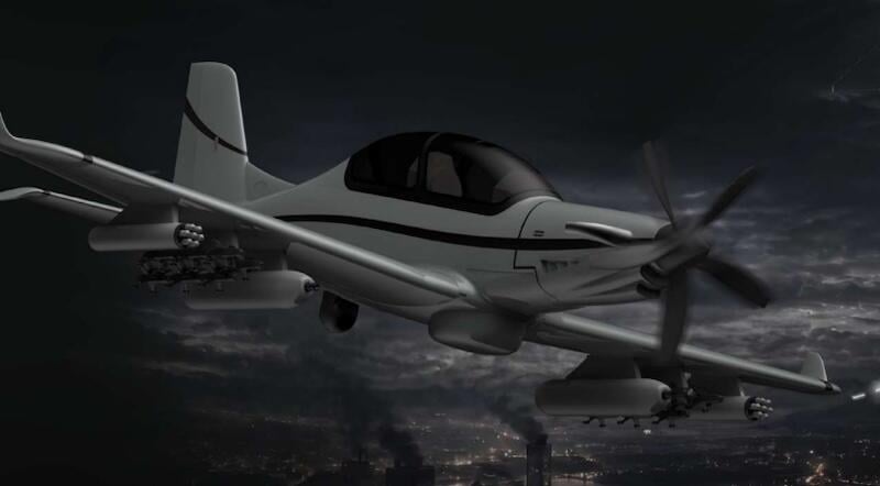 optionally piloted Pulse P19 light military multi-mission aircraft 