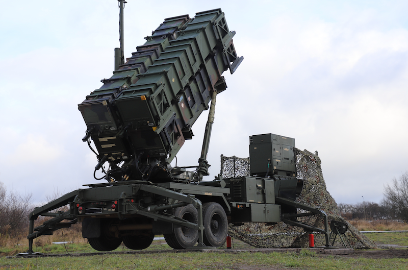 missile launcher