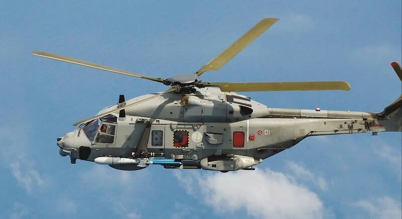 Avio supplies the sustainer motor for the Marte missile