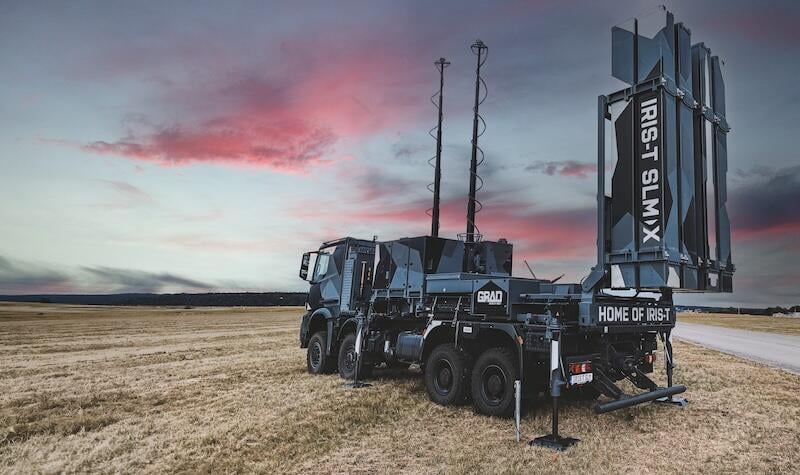 diehl air defense