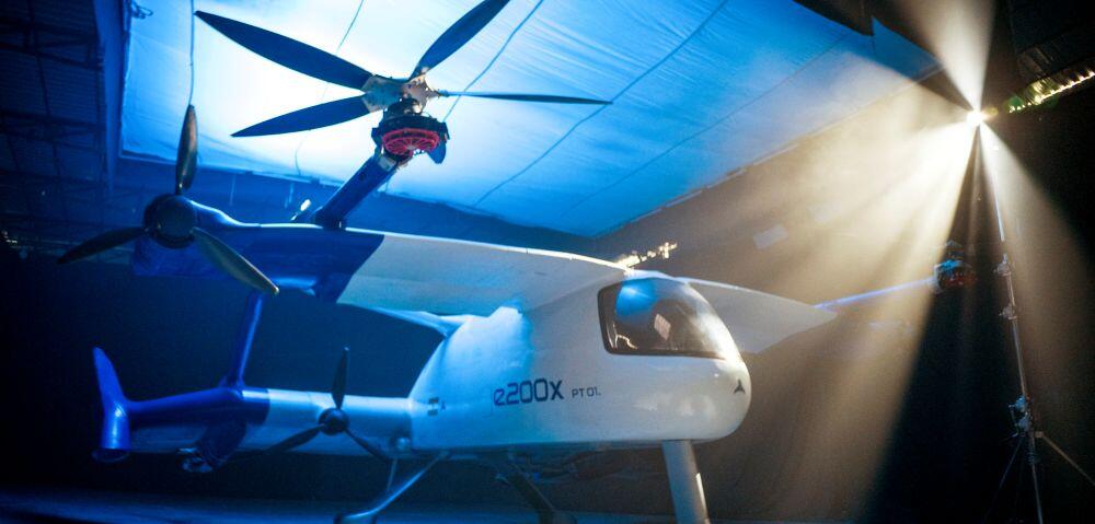 Art credit: ePlane Caption: The e200X has a compact design to operate withing existing city infrastructure