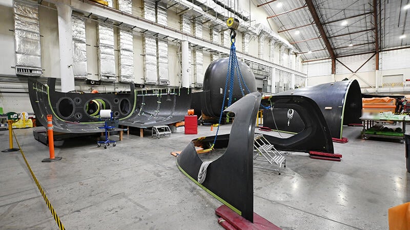 JetZero manufacturing facility