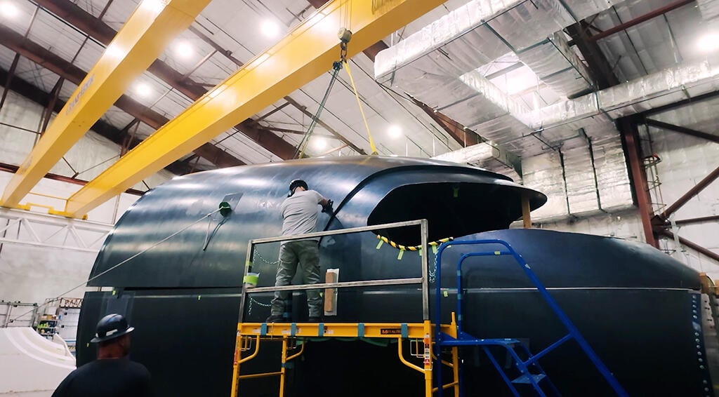JetZero manufacturing facility