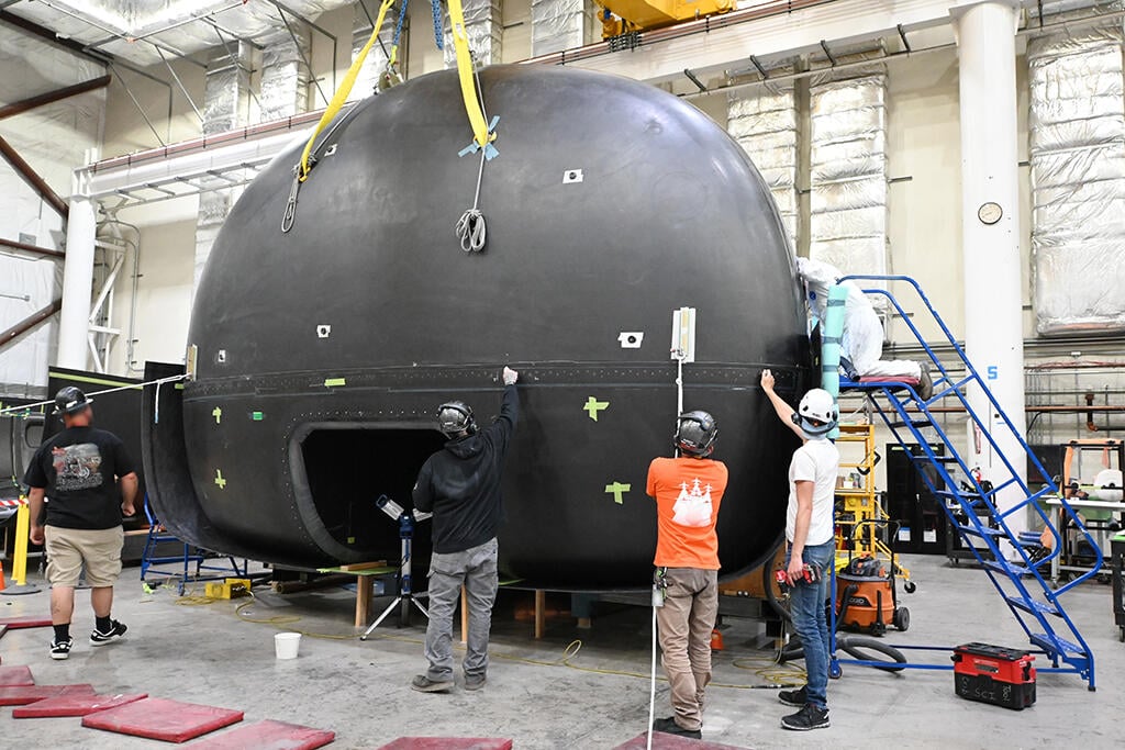 aft pressure bulkhead