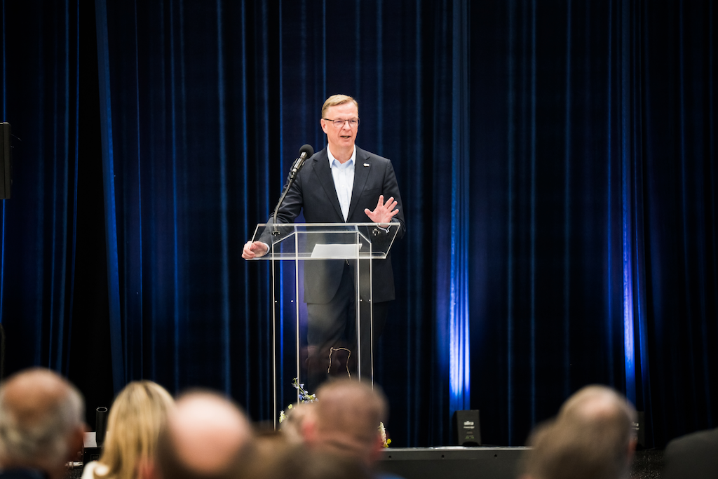 MTU Aero Engines CEO Johannes Bussmann