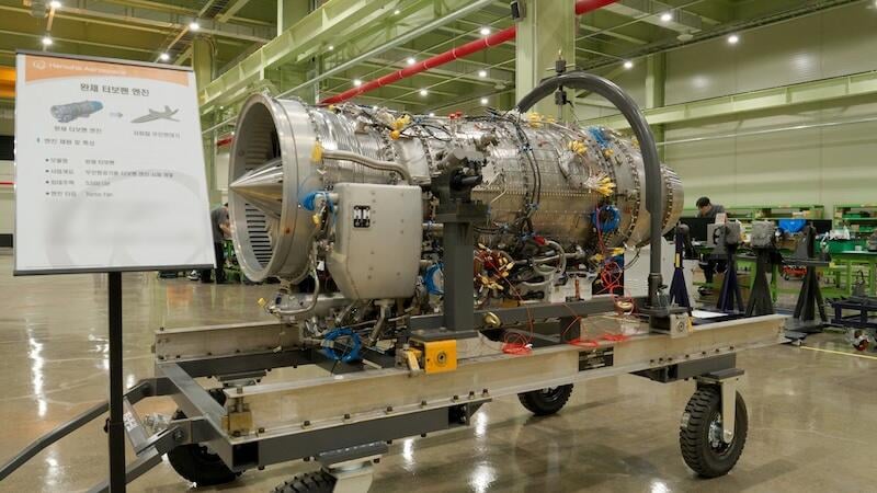 KTF5500 turbofan engine