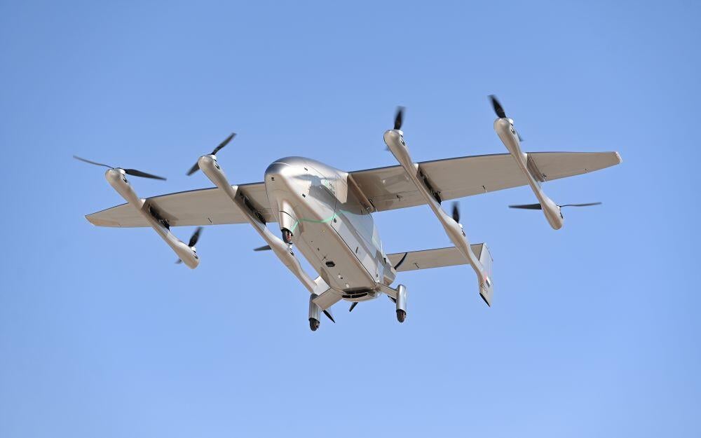 : Lodd Autonomous Caption: Lodd's hybrid-electric Hili is the first eVTOL aircraft to be developed locally in the UAE
