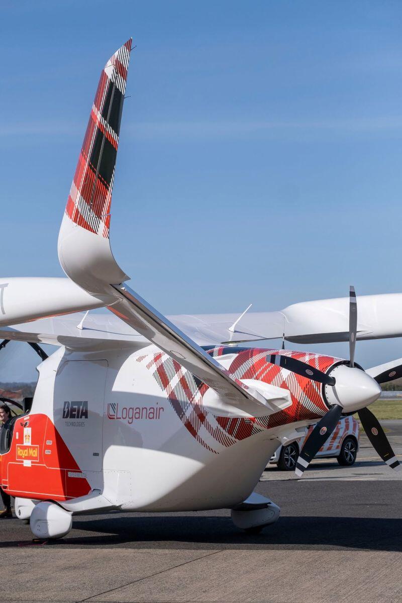 Loganair Beta Alia CX300