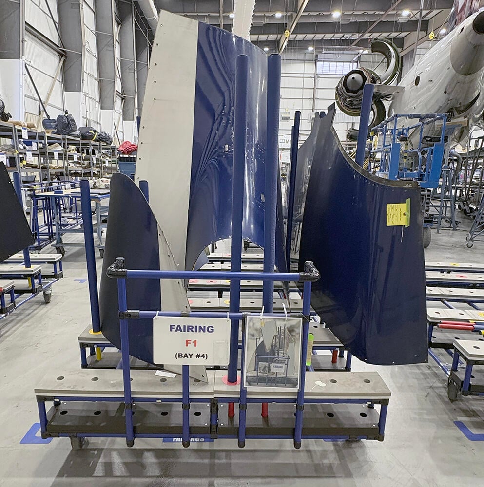 Bay of Excellence storage racks