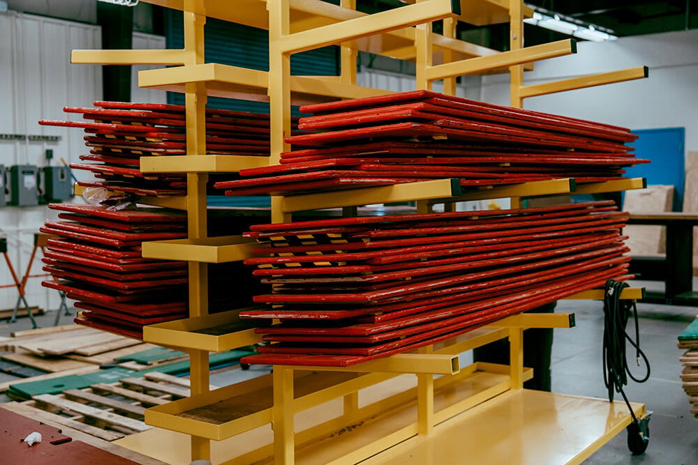 Custom floorboards