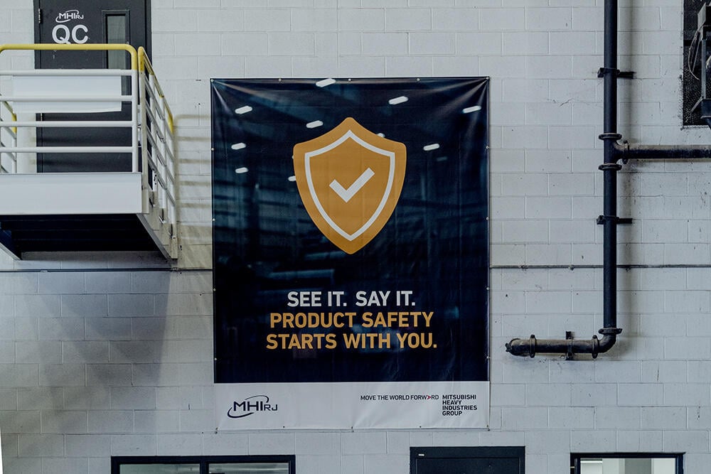 Safety poster