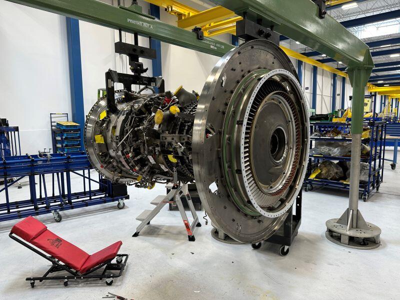 GTF engine MRO