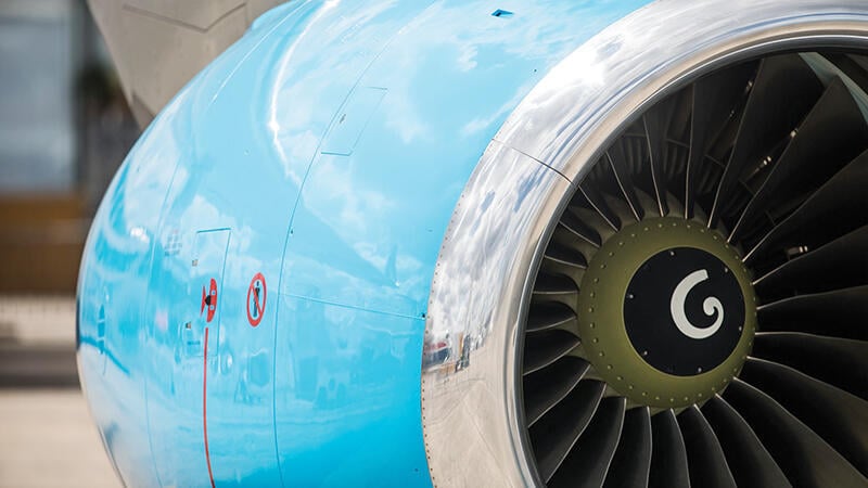 CFM56 engine