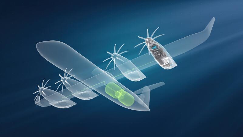  MTU concept for fuel cell engine