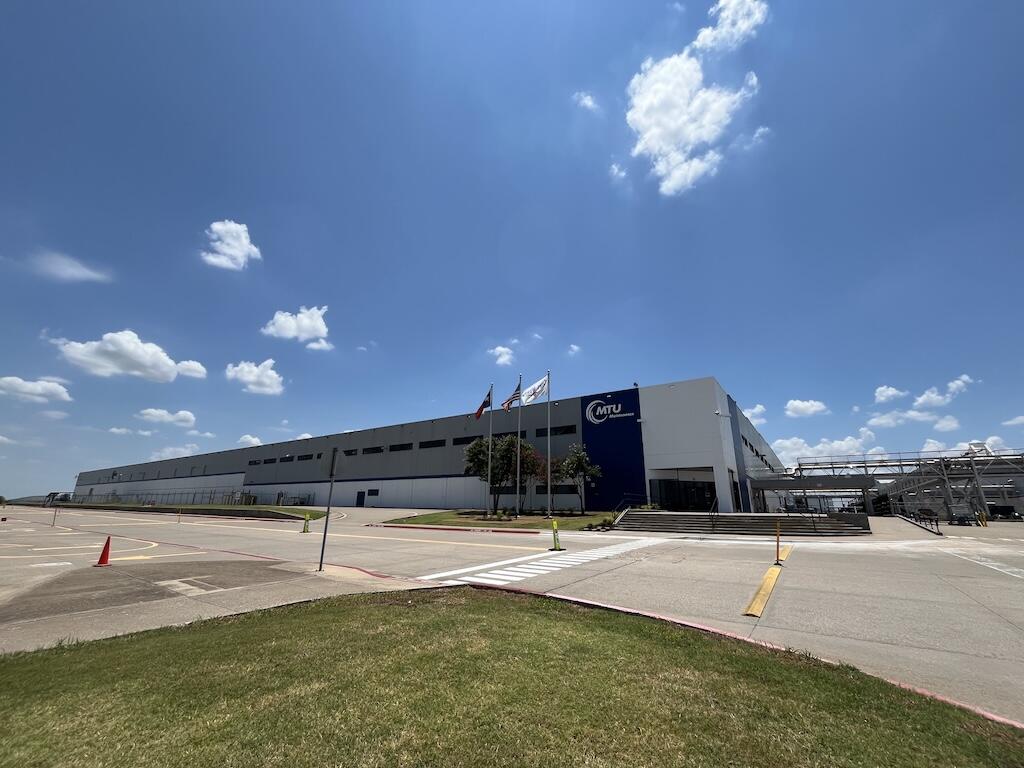 MTU Maintenance's facility in Fort Worth