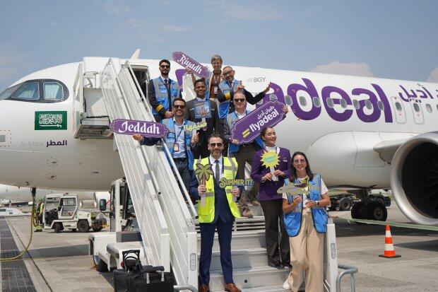 flyadeal touches down at Milan Bergamo Airport