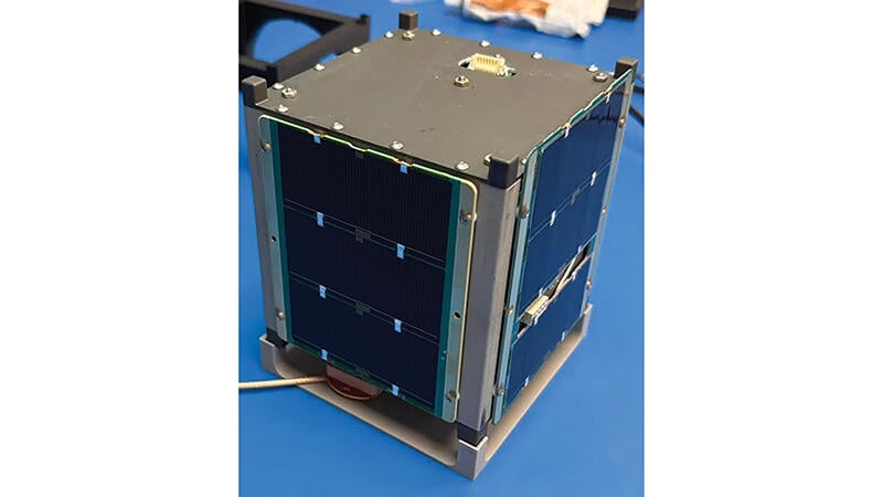 BOHR cubesat 
