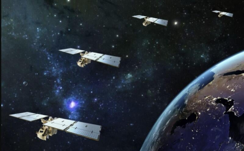 ohb rendering of satellites