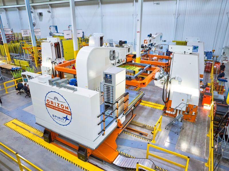 Orizon wichita plant