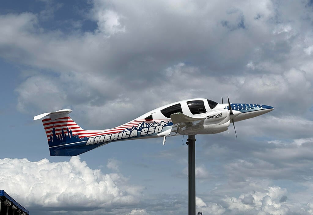 Diamond Aircraft DA62