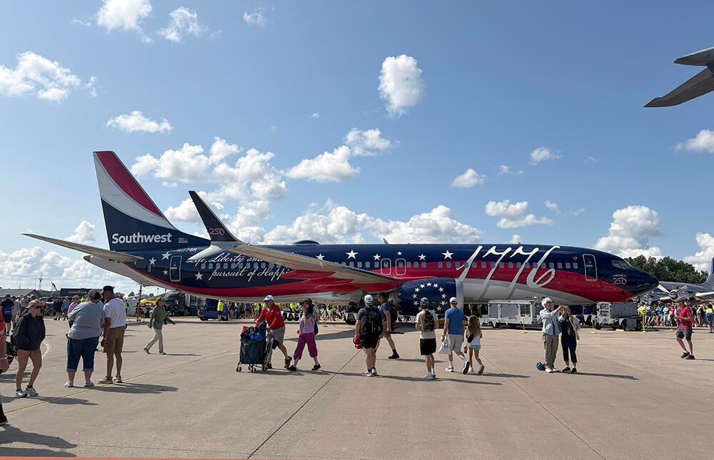 Southwest Airlines Boeing 737 MAX Independence One