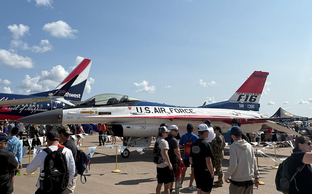 U.S. Air Force F-16 20th Fighter Wing