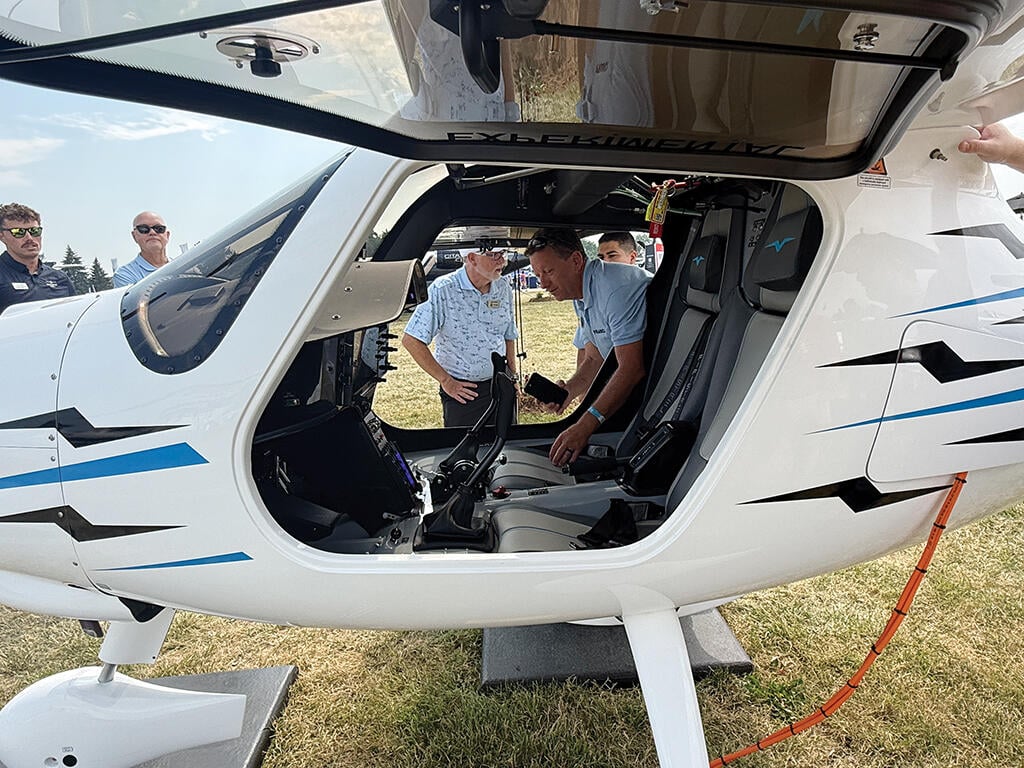 Pipistrel Voyager two-seat trainer