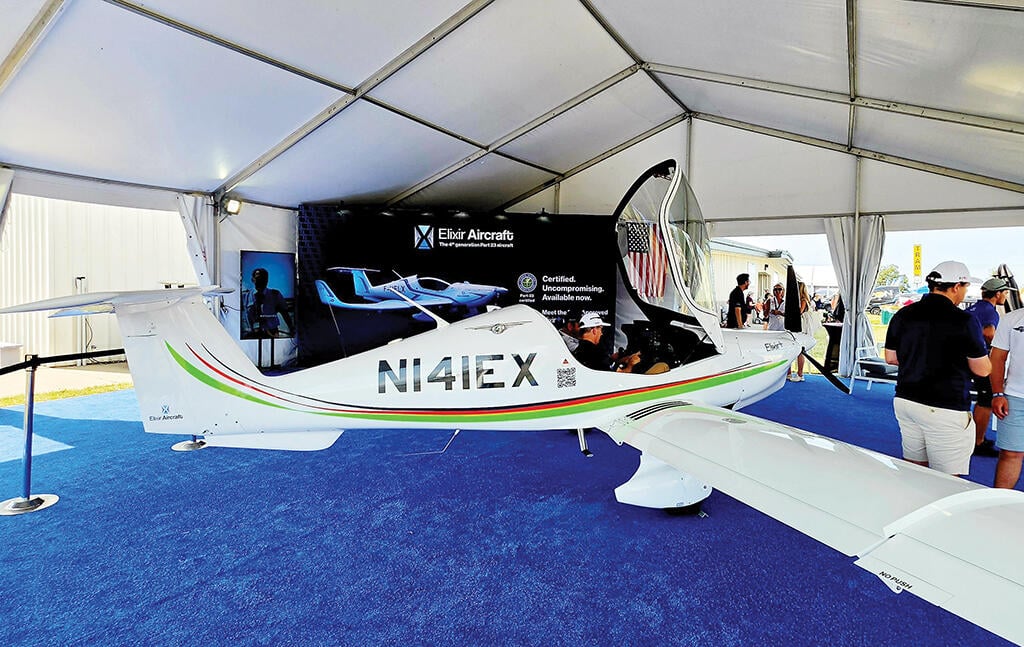 Elixir Aircraft Elixir+ aircraft