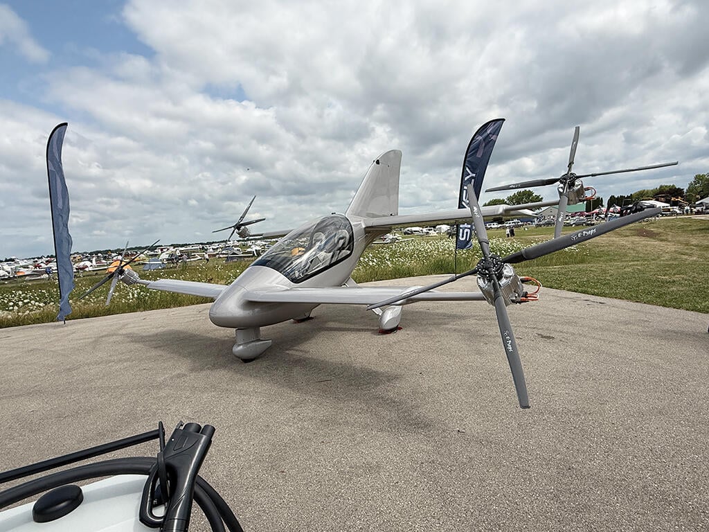 Skyfly Axe eVTOL