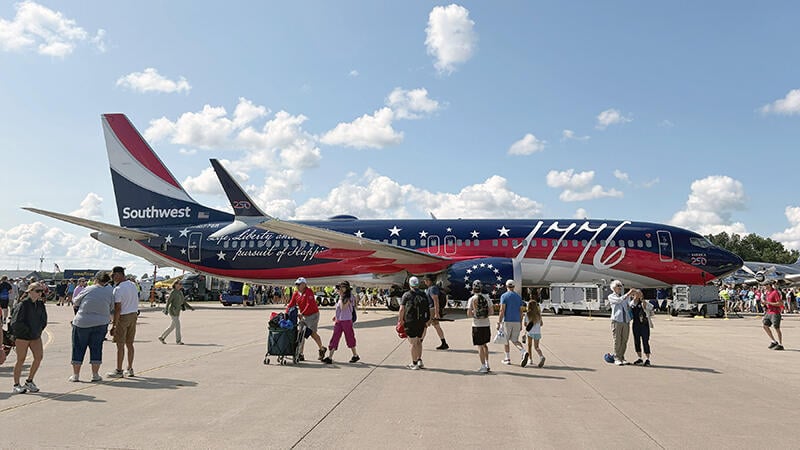 Boeing 737 MAX "Independence One"