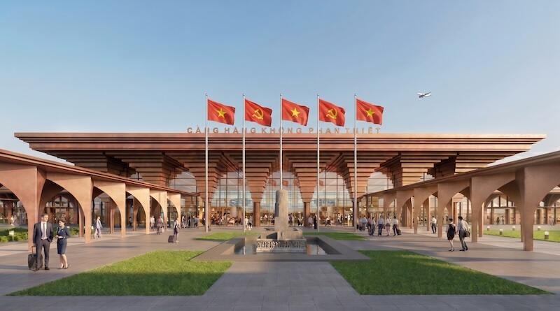 Phan Thiet Civil Airport rendering