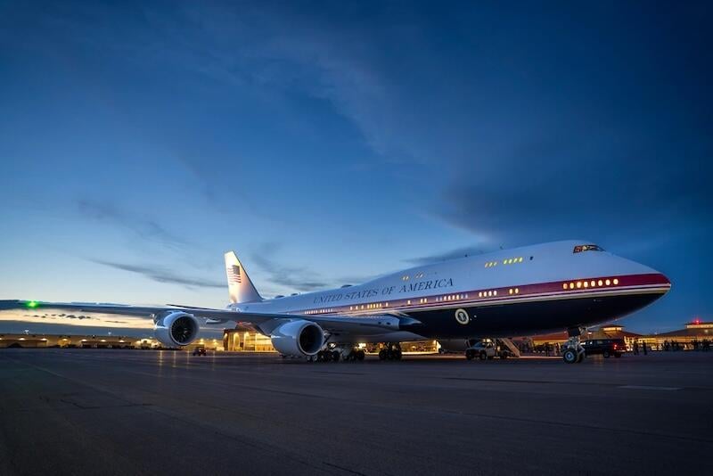 qatari air force one