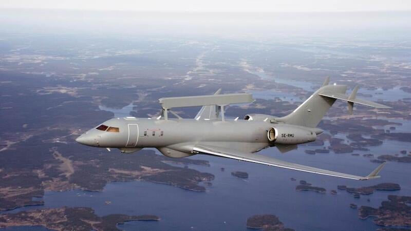 saab globaleye