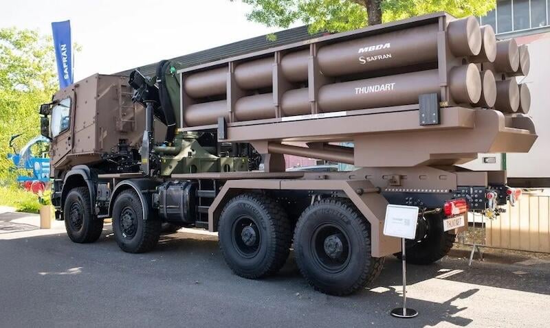safran rocket system