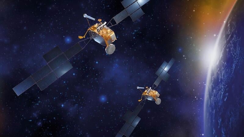 satellite rendering
