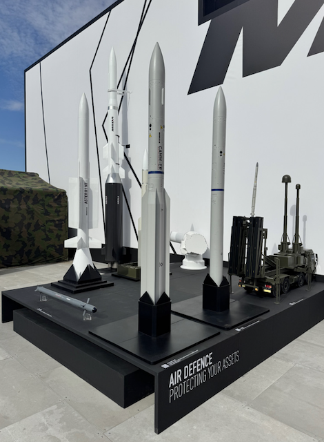 mbda missiles
