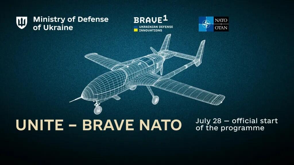 Ukraine–NATO Innovation, Technology and Engineering (UNITE) – Brave NATO 
