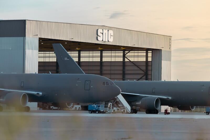 sierra nevada corp. hangar