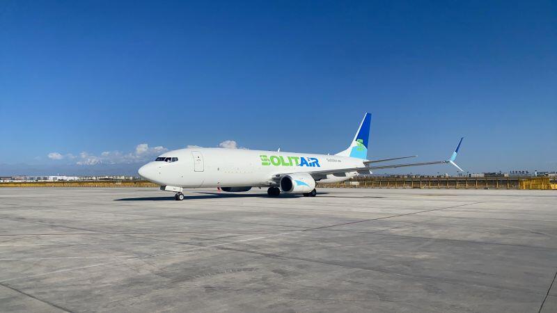 SolitAir aircraft