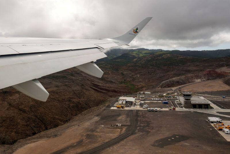 St Helena Airport 