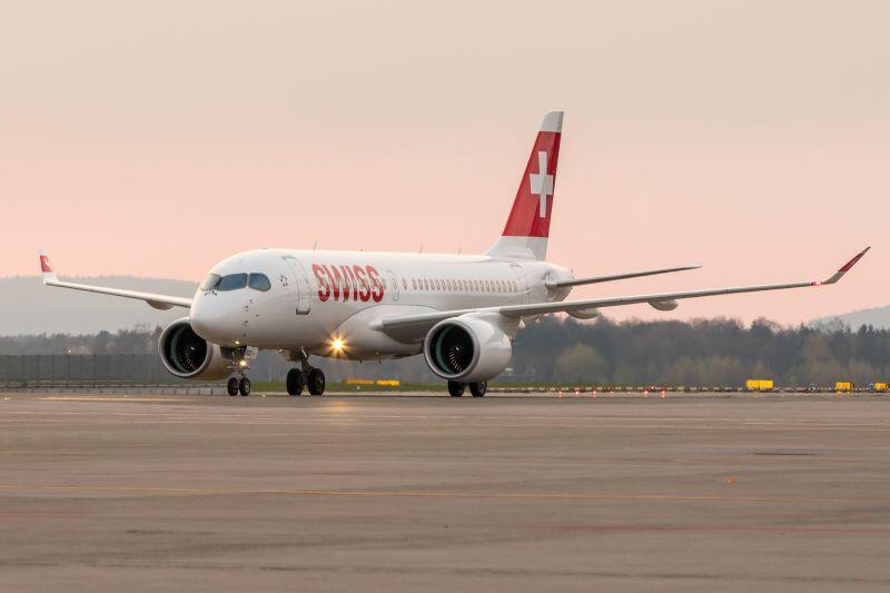 Swiss A220