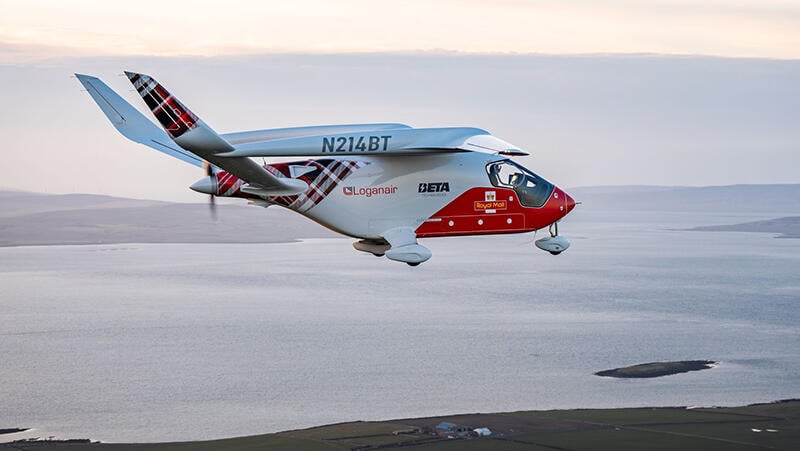 electric aircraft