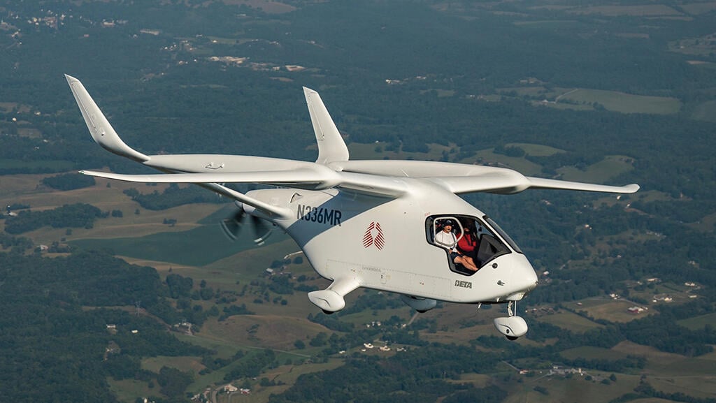 Beta conventional-takeoff Alia CX300s